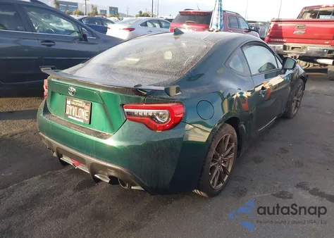 2020 Toyota 86 Hakone Edition from USA, damaged, VIN JF1ZNAE12L8750334
